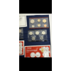 Image 11 : 6 U.S. Mint Uncirculated Coin Sets - MISSING SOME!! - 1996 (2) - 2004 Denver (2) & 2004 Phildelphia 