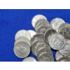 Image 2 : Lot of 39 Assorted Years Canadian 5 Cent Coins - FV: $1.95
