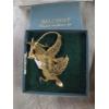 Image 2 : Two Boxed Beautiful Baldwin Ornaments, Small Vintage Flocked Tree, Lighted Railway Ornaments & More