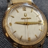 Image 2 : Stunning Accutron Bulova 10KT Rolled Gold Plate Back Timken 25 Years Service Watch ~ W/ Speidel Band