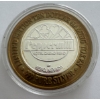 Image 2 : "Silver Strike" .999 Fine Silver Limited Edition Casino Gaming Token- 0.6 Troy Oz Fine Silver.