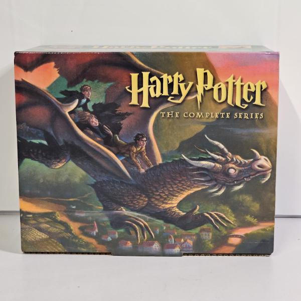 Harry Potter: The Semi-Complete Series 2-7 Paperback Box Set By J.K. Rowling