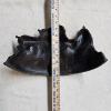 Image 3 : Antique Cast Iron Doorstop depicting Three Puppies playing around an Overturned Flower Pot
