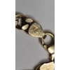 Image 3 : 10K Yellow Gold 9" Figaro Bracelet - Weight: 8.2g