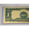 Image 5 : United States Silver Certificate $1 Gold Foil .999999 - 24K Note In Protective Holder - Mint Cond.