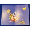 Image 4 : Limited Edition 1992/1993 Disney Christmas/New Years Bronze Medallion & Card