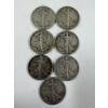 Image 1 : $3.50 Face Value Walking Liberty Half Dollars - 90% Silver