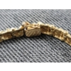 Image 7 : STUNNING 14K GOLD Nugget Style Bracelet Weighing 17.3 Grams Measuring About 7 Inches Long