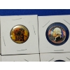 Image 3 : x11 Colorized Statehood Quarters Including Elvis Presley, Flowers, Lighthouses FV: $2.75