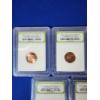 Image 2 : x11 INB Lincoln Cents Including BU Commemoratives & DCAM Gem Proofs, Assorted Years