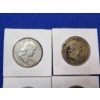 Image 2 : 4 Silver Franklin Half Dollars Years: 1961, 1949, 1958, 1950 FV: $2.00