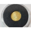 Image 1 : 2014 1/10 oz Fine Gold $5 American Eagle Coin in Capsule w/ Certificate of Authenticity