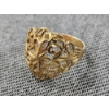 Image 4 : 14K Yellow Gold Ring Weighing 3.8 Grams ~ Size 9