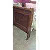 Image 5 : Louisville Home Pickup - Superb "QUEEN" Size "Sleigh Bed"  See Pictures- Complete As Shown 