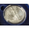 Image 4 : 2008 United States Mint American Eagle One Ounce .999 Fine Silver Uncirculated Coin ~ In OG Package!