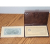 Image 4 : The U.S. $2 Bicentennial Commemorative Bill FDOI 1976 in Nice Display Holder