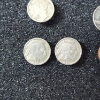 Image 4 : Mini Coin Earrings: Lincoln Cent, Buffalo Nickel, Washing Quarter Pairs, & Mercury Dime Alone 