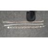 Image 10 : Sterling Silver Earrings, Ring, Bracelets & Pin Total Weight: 42.7 Grams