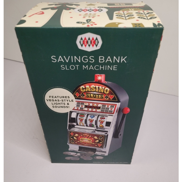 Savings Bank Slot Machine