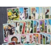 Image 2 : Large Lot of Over 100 Assorted 1976 Topps Football Trading Cards ~ 50 Year Old Cards! ~