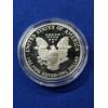 Image 2 : 1990- S BETTER DATE American Silver Eagle One Ounce PROOF Silver Bullion Coin