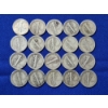 Image 7 : Assorted Silver Dimes: (1) Roosevelt 1964 & Assorted Mercury Face Value: $2.00