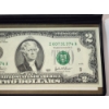Image 3 : United States Uncirculated Series 2003 $2 Bill In Nice Protective Envelope 