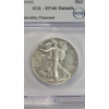 Image 2 : ICG 1945 EF40 Details 90% Silver Walking Liberty Half Dollar 