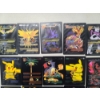 Image 2 : Lot of 25 Limited Edition Black & Gold Foiled Pokemon Fan Art Cards 