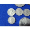 Image 3 : Lot of Assorted UK Coins: 6 Pence, 50 Pence, 5 Pence, 1/2 Crown, 3 Pence