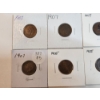 Image 2 : x10 Assorted U.S. Indian Head Cents Years: 1907, 1905, 1904, 1903 