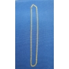 Image 3 : 14K Gold Rope Necklace - Weight: 16.2g
