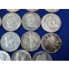 Image 5 : Assorted 90% Silver Half Dollars: Franklin, Walking Liberty, Kennedy - FV: $7.50