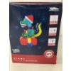 Image 2 : JoieDomi 6' Dinosaur Sitting On A Gift Box Holiday Inflatable - Brand New In The Box