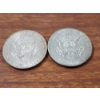 Image 3 : Two 40% Silver Kennedy Half Dollars