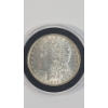 Image 2 : United States 1896-P Morgan 90% Silver Dollar In Coin Capsule