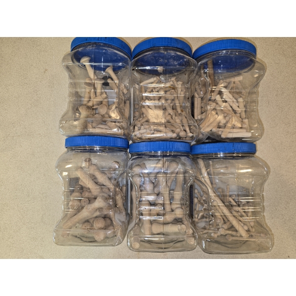 Dowel Rods and Decor Pegs