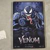 Image 1 : Marvel Studios Venom Movie Poster Framed Glass Art (17x11")