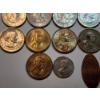 Image 9 : Assorted Coins Including: Susan B. Anthony, Sacagawea Dollars, Quarters, Foreign: FV U.S. : $25.25