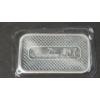 Image 2 : Rare Silver Towne One Ounce .999 Fine Silver Bar - Excellent Condition