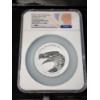 Image 1 : NGC PF70 Enhanced Reverse Proof 10 Oz Silver 2022 Australian Wedge Tailed Eagle Round W/ COA & Case
