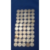 Image 1 : Assorted Years & Mint Marks 90% Silver Mercury Head/Roosevelt Dimes - Face Value: $5.00