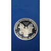 Image 3 : 2001 American Eagle Five Troy Ounce .999 Fine Silver Round