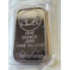 Image 2 : Silver Towne One Ounce .999 Fine Silver Bar - Excellent Condition