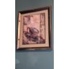 Image 5 : Louisville Home Pickup - 8 Pcs Decorative Wall Group - Various Items Including 2 Framed Art Pcs