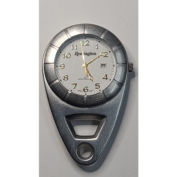 Remington Clip-On Quartz Japan Movement Pocket Watch