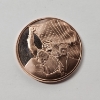 Image 1 : Donald Trump Assassination Attempt 1 AVDP Ounce .999 Fine Copper Round