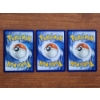 Image 4 : Three Assorted Pokemon Trading Cards Ft. Reverse Holo & Holo!