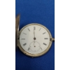 Image 1 : Vintage Robert Brandt Geneva Wound Full Jeweled Fine Sterling Silver Pocket Watch- Weight: 54.8g