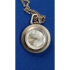 Image 3 : Vintage Chateau Swiss Made Tear Drop Watch Necklace & Montreluxe Antimagnetic Watch Necklace 